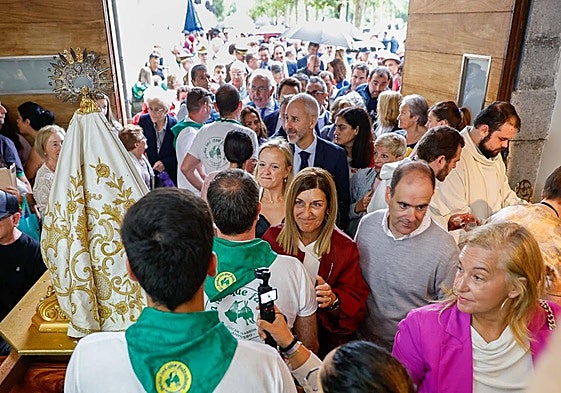 La Bien Aparecida abre el curso político