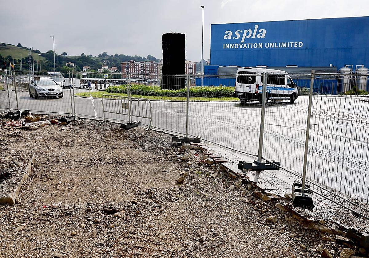 El puente entre Aspla y Sniace quedará cortado durante los cuatro años de obras del soterramiento ferroviario de Torrelavega.