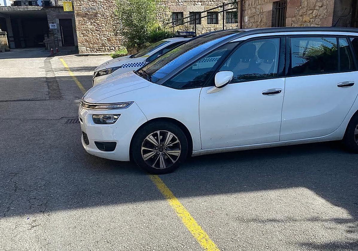 Imagen difundida por el Gupo Socialista de Santillana.