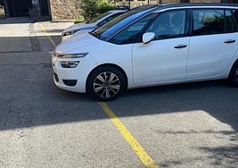 Imagen difundida por el Gupo Socialista de Santillana.