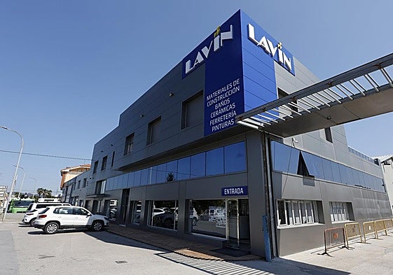 Tienda de Almacenes Lavín en Torrelavega.