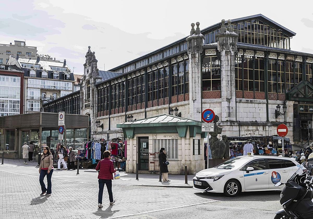 Mercado de La Esperanza, donde tendrá lugar la jornada.