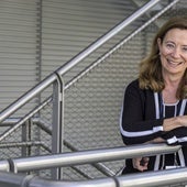 Cristina Rivero, en el Centro Botín en 2024.