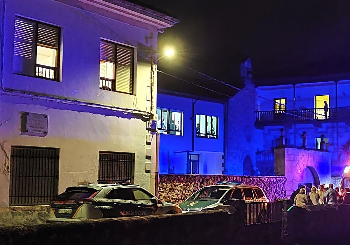 Un incidente ocurrido la noche del lunes provocó la presencia de Guardia Civil y servicios de emergencia médicos y ambulancia.