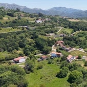 Vista panorámica de Tarrueza, en Laredo.