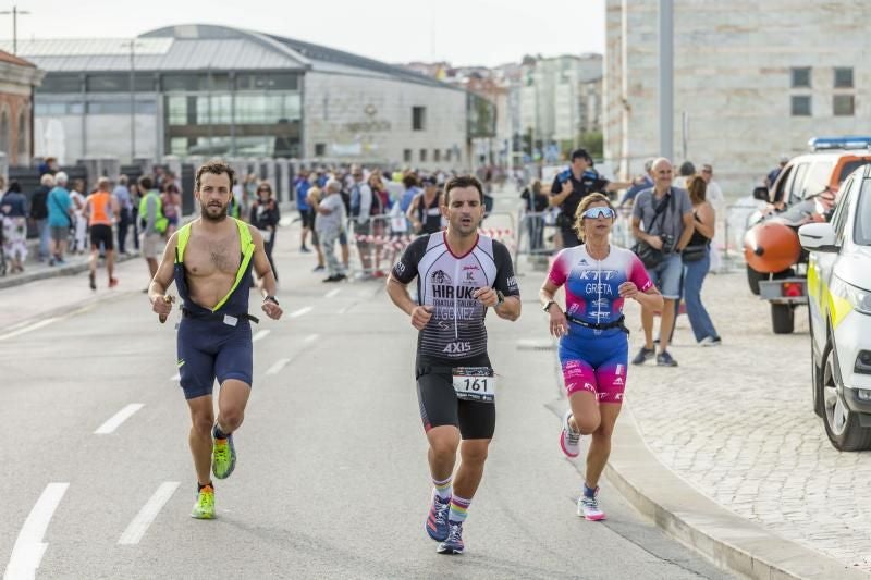 La zona de Gamazo estará afectada por cortes de tráfico por la celebración del Triatlón.