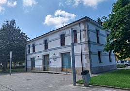 Sede de la Policía Local de Santoña.