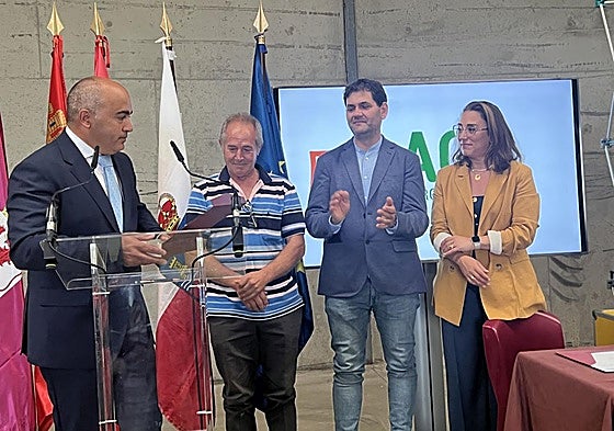 La presentación de AgroCantabria al frente de LAR, en imágenes