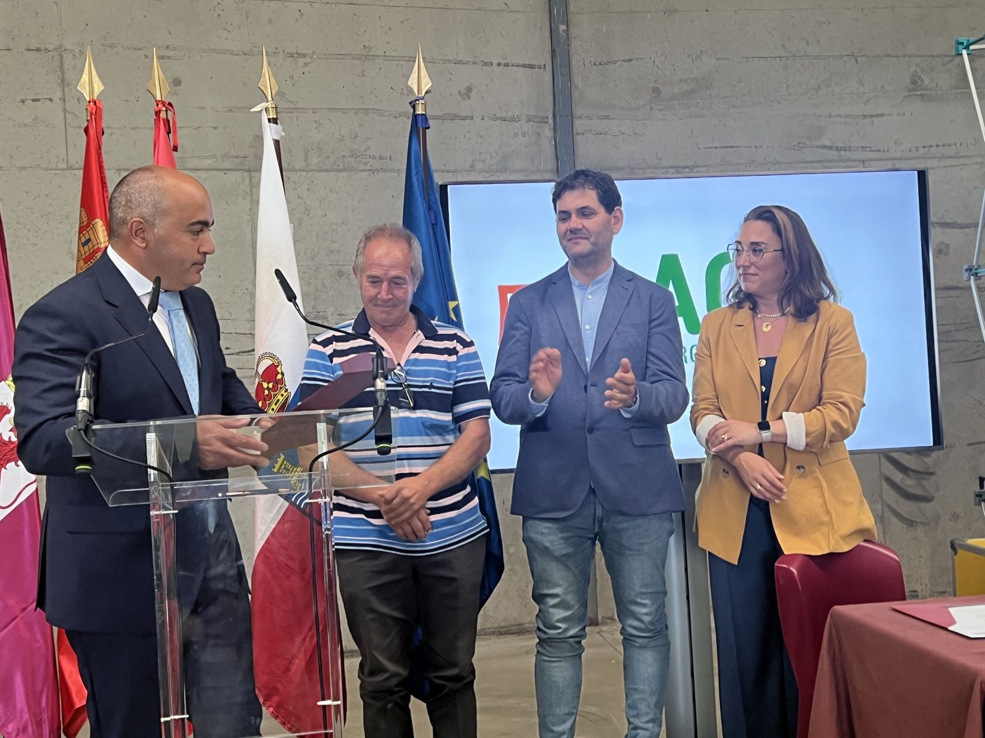 La presentación de AgroCantabria al frente de LAR, en imágenes