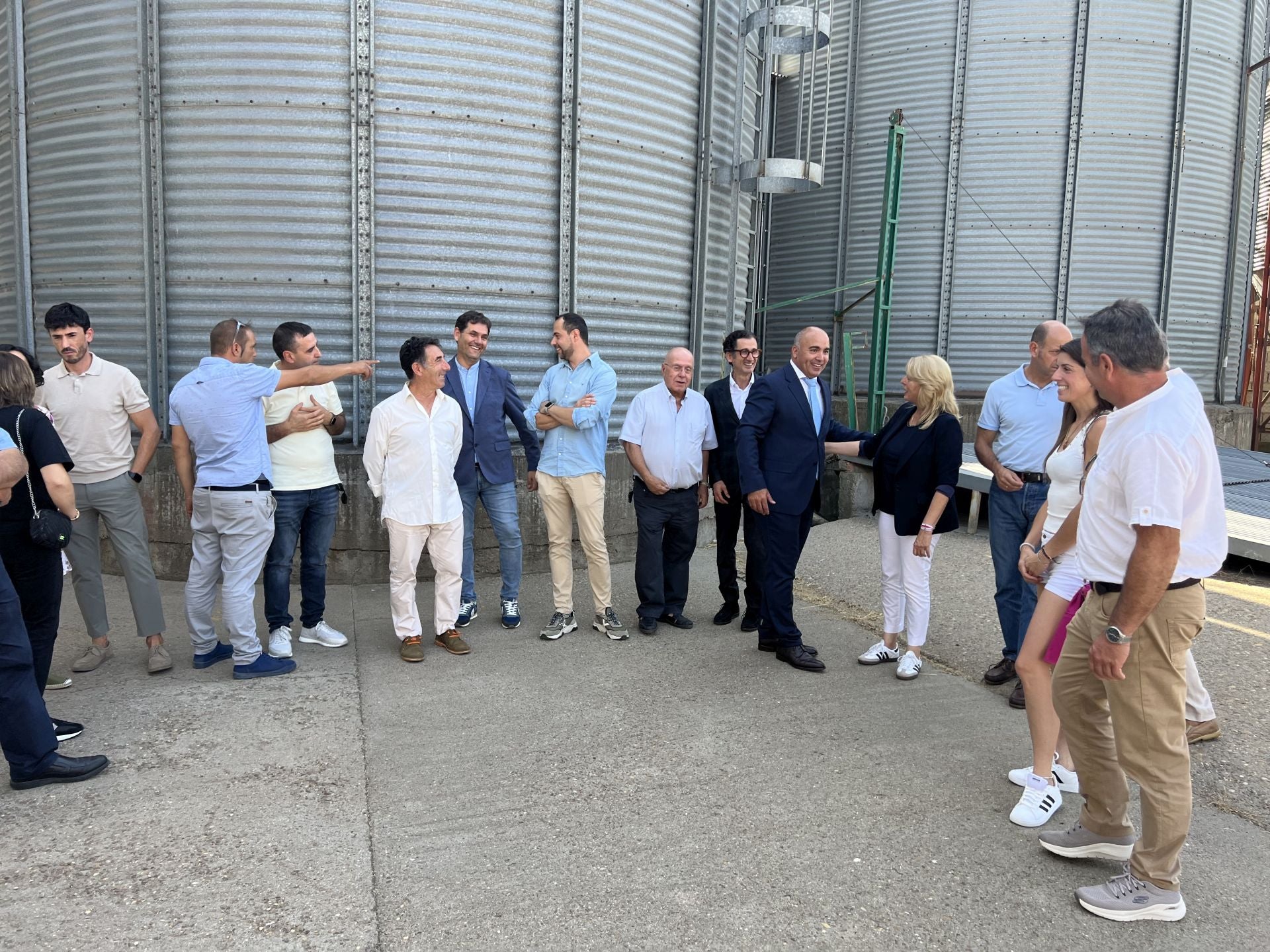 Visita a las instalaciones.