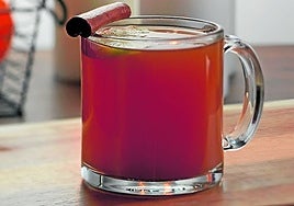 Una bebida rara porque casi no aparece en los libros de coctelería pero que es perfecta para la nueva temporada tras el verano.