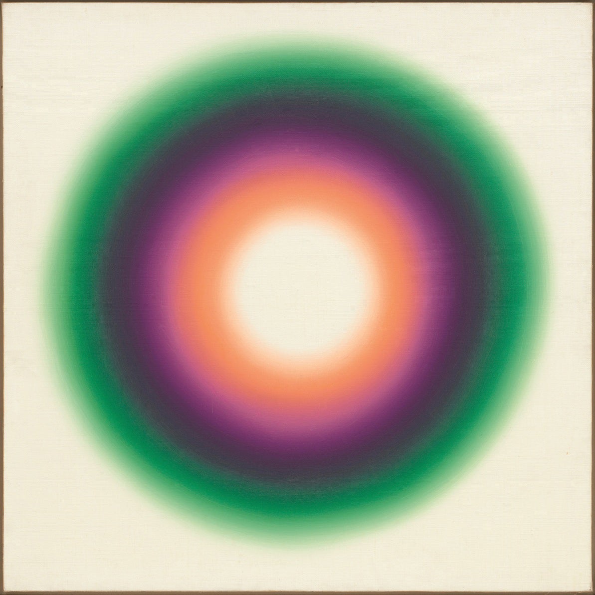 Wojciech Fangor, 'Number 17', 1963. The Museum of Modern Art, New York.