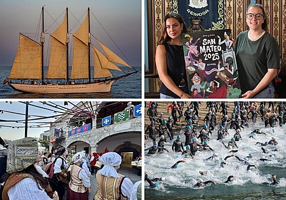 Fin de semana de luces y banderines