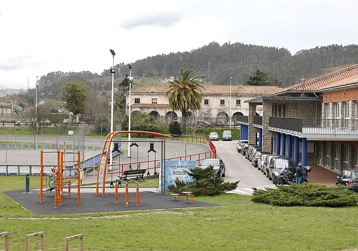 Pistas y zona de vestuarios del Oscar Freire.