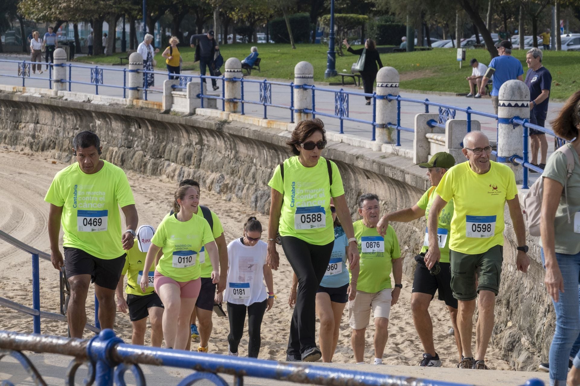 La jornada ha estado marcada por el buen tiempo y el cielo despejado, a pesar de que el pronóstico del tiempo no era del todo favorable.