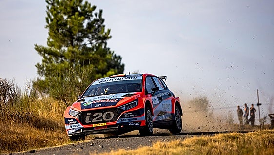 Dani Sordo manda en Portugal