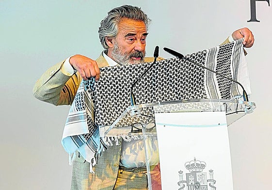 El Premio Nacional de Cinematografía mostró su apoyo al pueblo palestino.