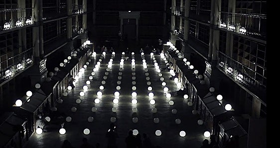 El Festival 'Hágase la luz' celebra un lustro de instalaciones y realidad virtual