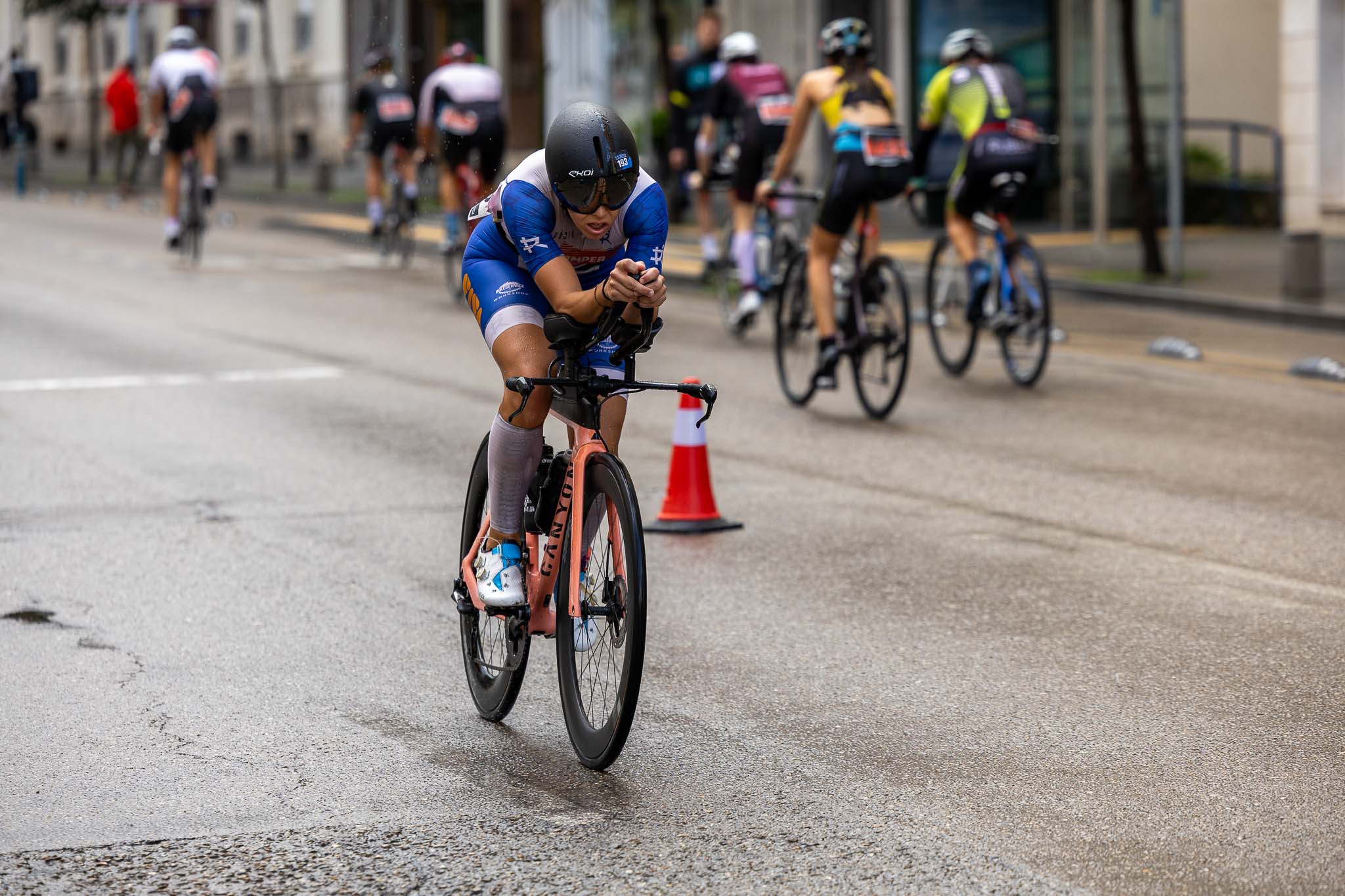 El Triatlón de Santander, en imágenes