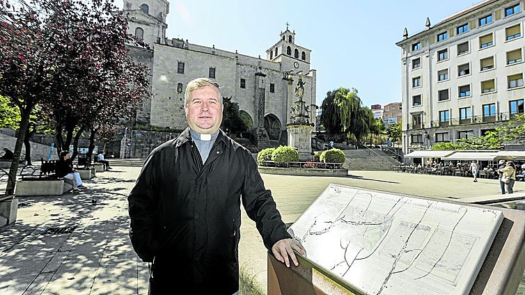Marcel, el teleoperador de Dios