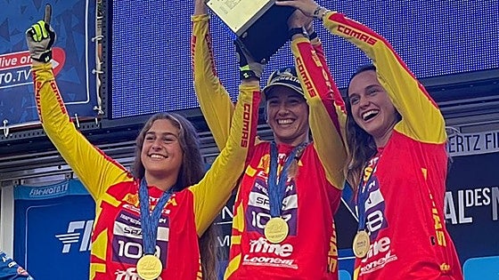 Daniela Hernando gana con España la Copa de las Naciones