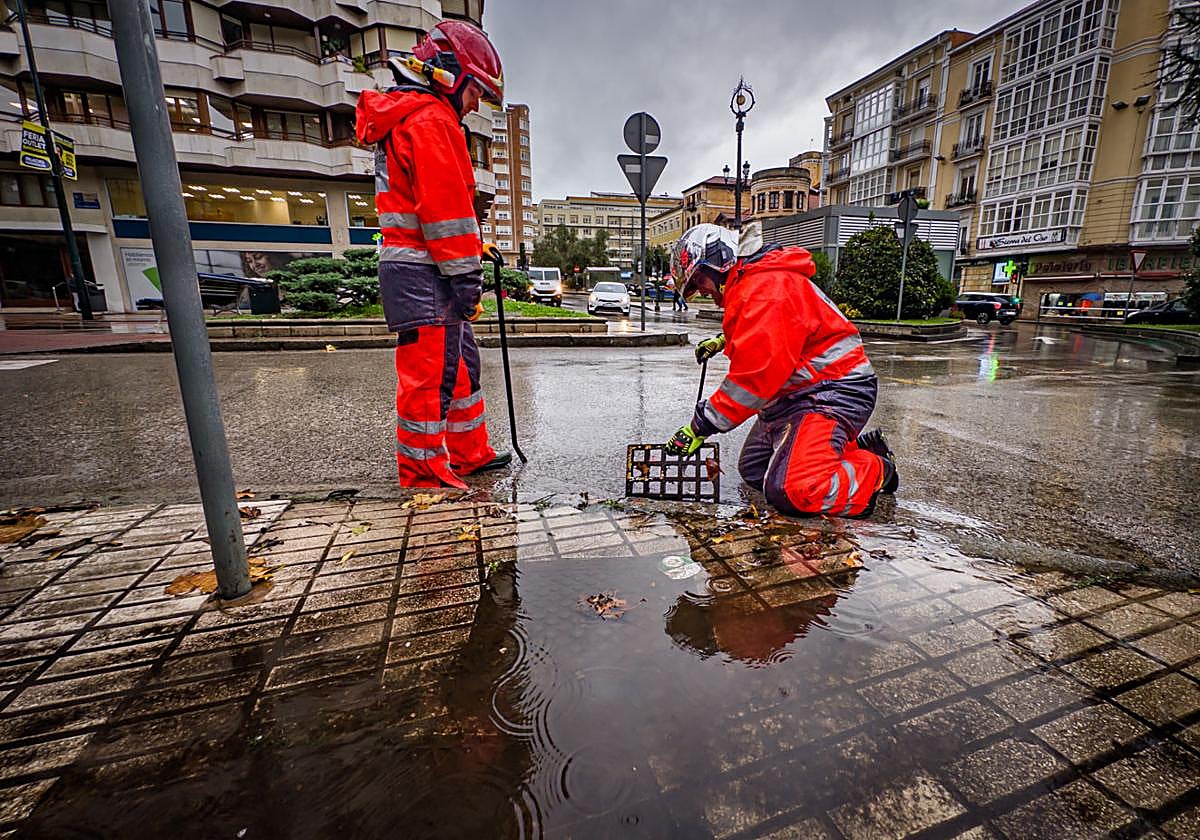 Jornada de aguaceros