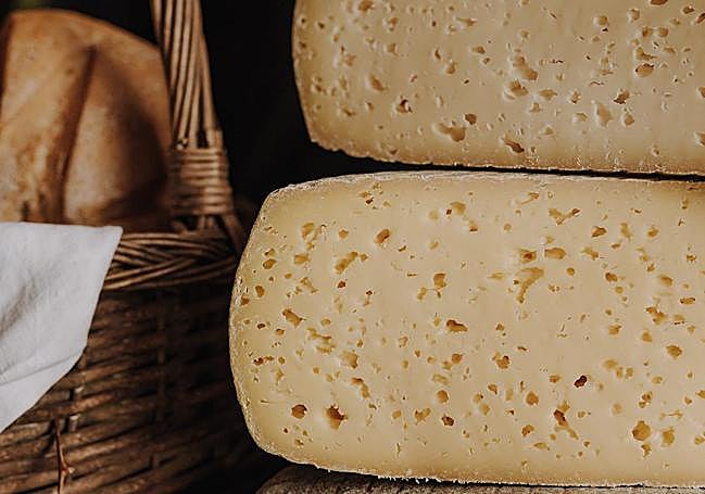 Su queso de pasto de montaña ha sido uno de los premiados.