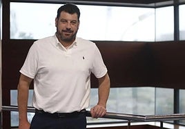 Santiago Díaz llega mañana al Ateneo con su nuevo libro publicado por Alfaguara.