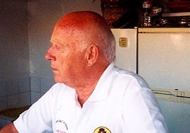 Raúl Canales Crespo, el Barbero de La Cavada.