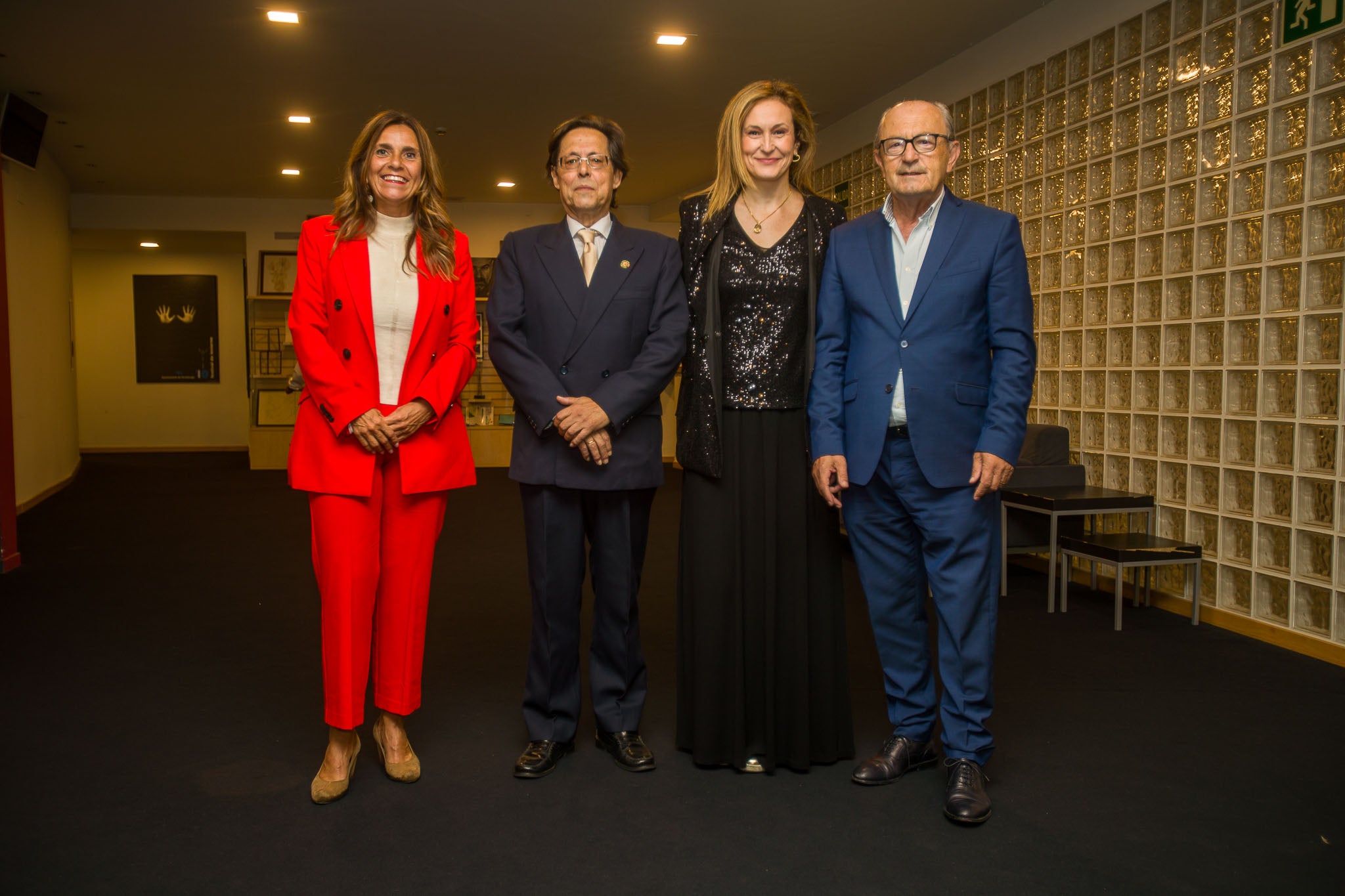 Paula Fernández, Antonio Noguera, Ana Gobantes y Javier López Marcano.