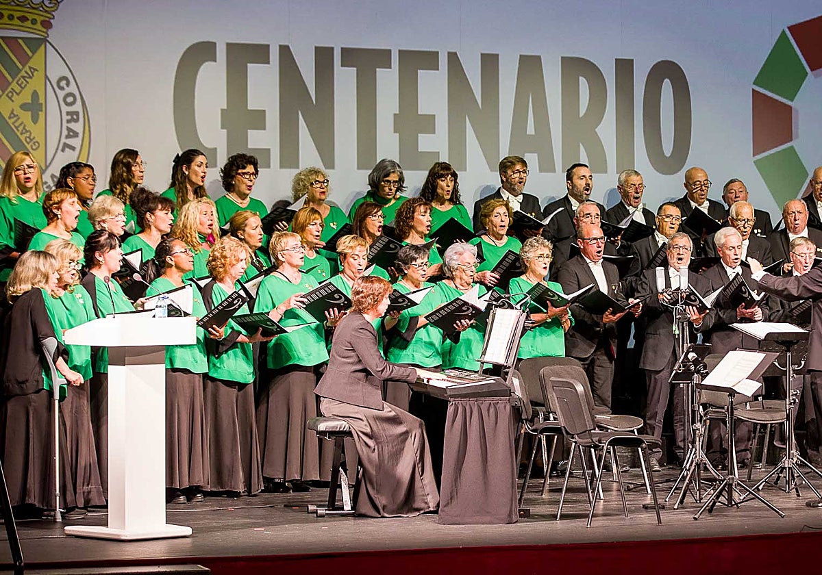 Por cien años más de la Sociedad Coral de Torrelavega