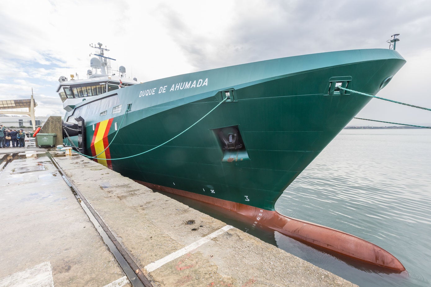 Ha supuesto una inversión de 35 millones de euros, de los cuales un 90 % procede de fondos europeos.