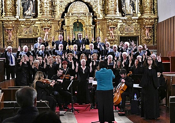 La Coral de Los Corrales será una de las agrupaciones que participen en el Otoño Cultural.