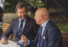 Espinosa de los Monteros y Garrudo, en una imagen de archivo cuando ambos estaban en Vox.