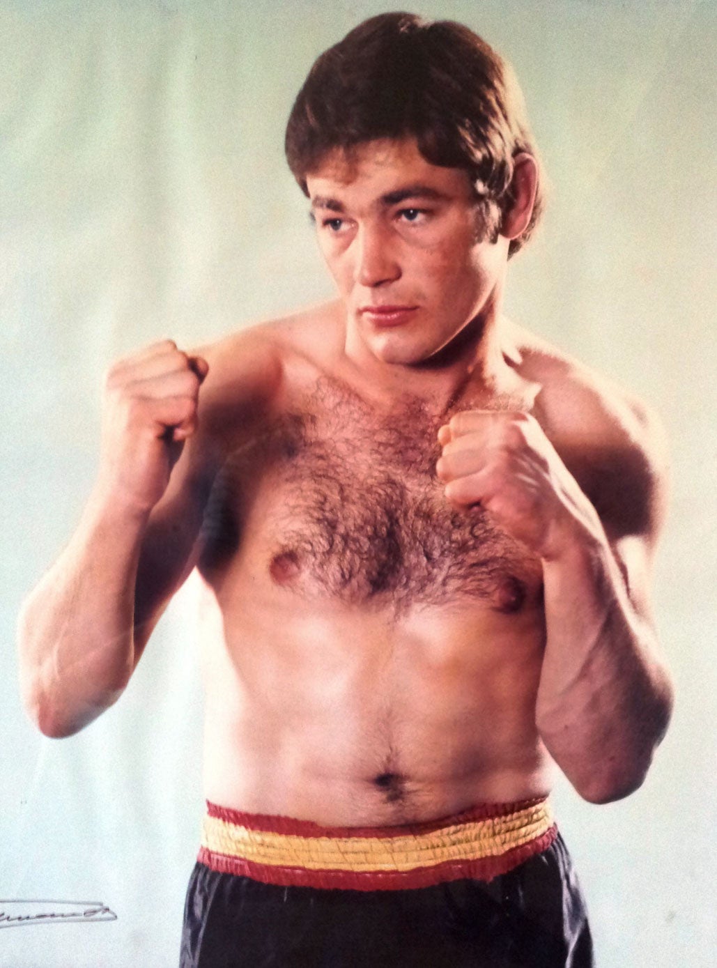 Una imagen de juventud.