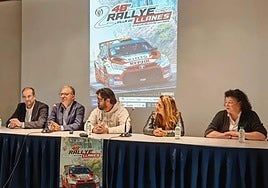 Presentación de la 48ª edición del Rally Villa de Llanes.