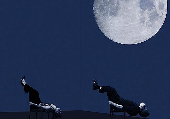 El espectáculo La noche y la luna.
