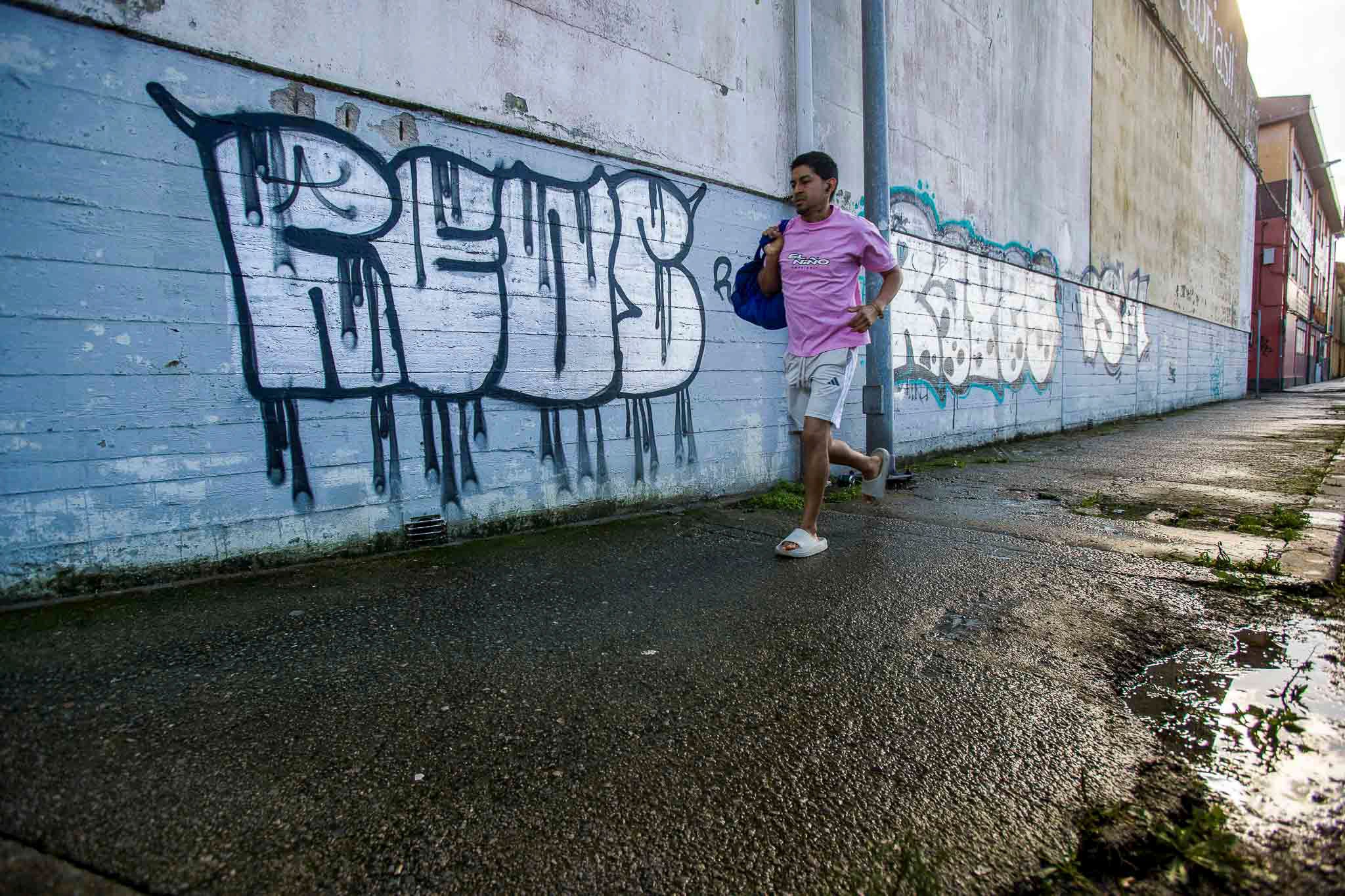 El Barrio Pesquero tampoco se libra de este tipo de prácticas.