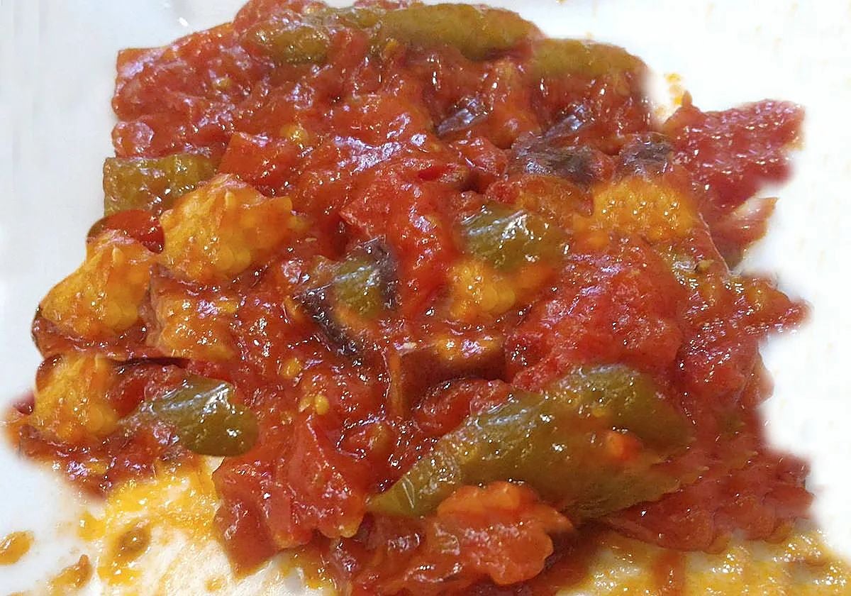 Pisto manchego según el gastrónomo Pachi Larrosa.