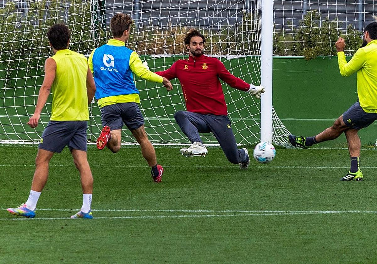 El Racing prepara el partido contra el Andorra