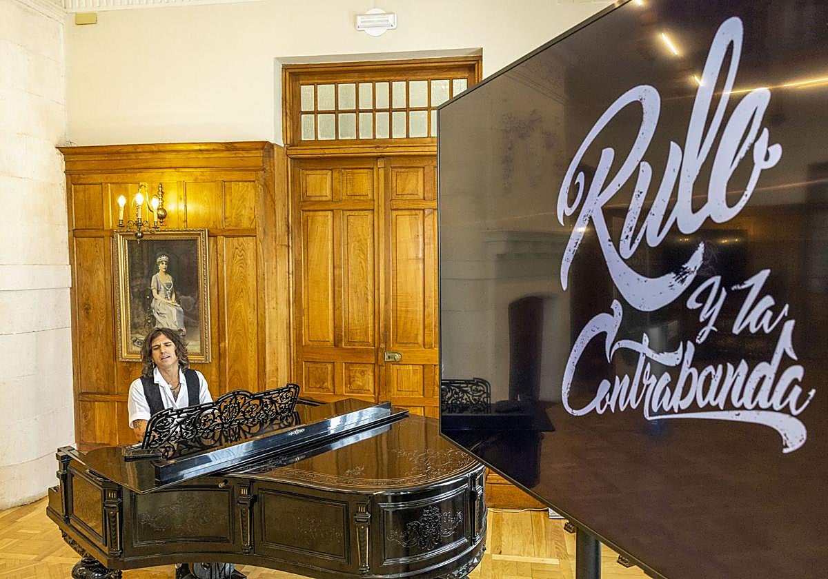 La presentación del concierto de Rulo, en imágenes