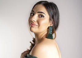 La soprano orensana Belén Vaquero.