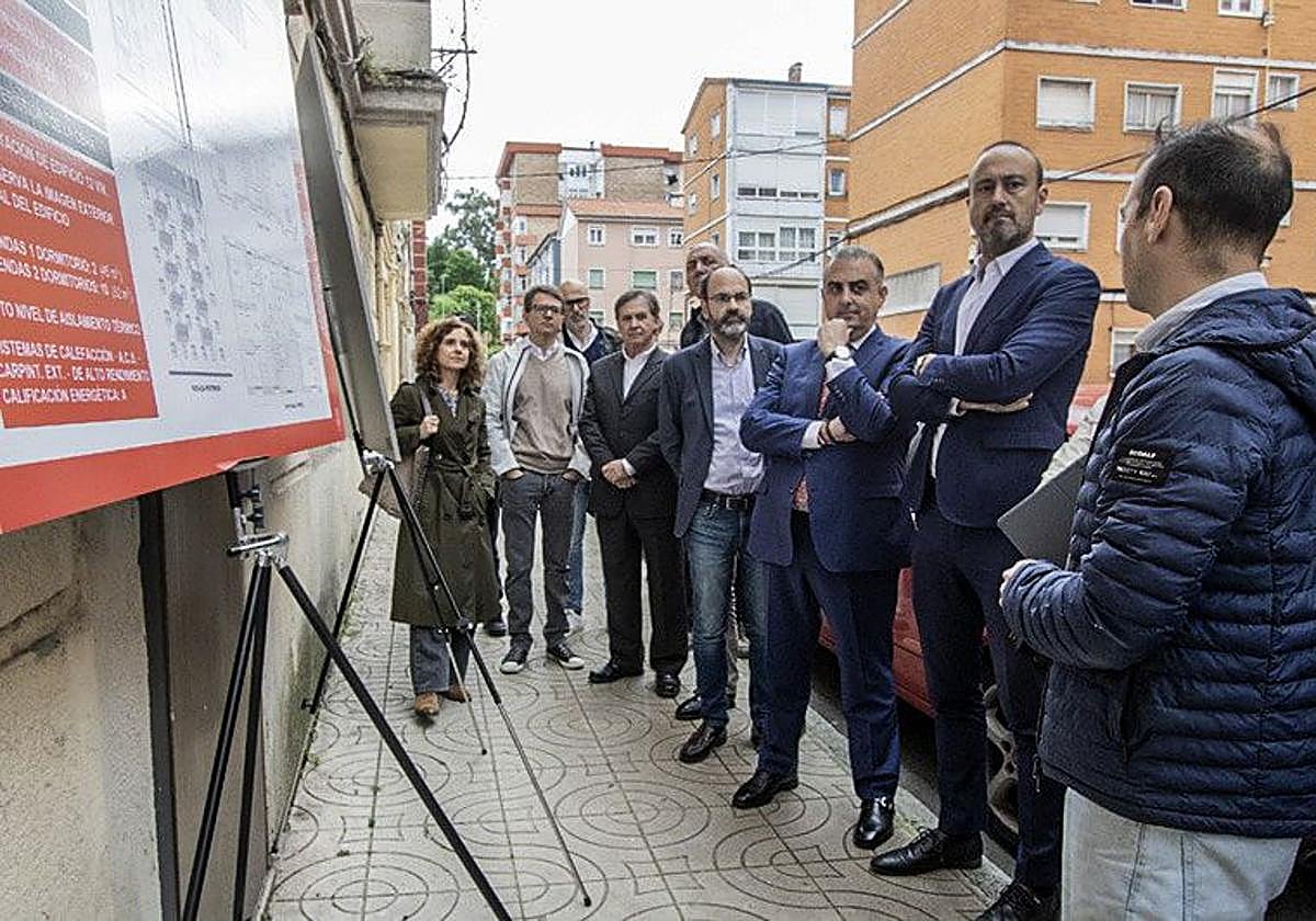 Torrelavega tendrá 27 nuevas viviendas de alquiler asequible