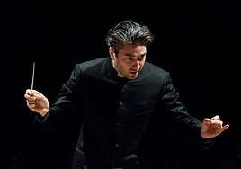 El director de orquesta David Afkham.