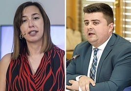 María Sánchez y Miguel Ángel Vargas.