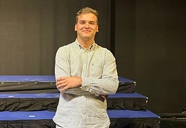 Mario Gonzalez, candidato del PP en Tudanca.