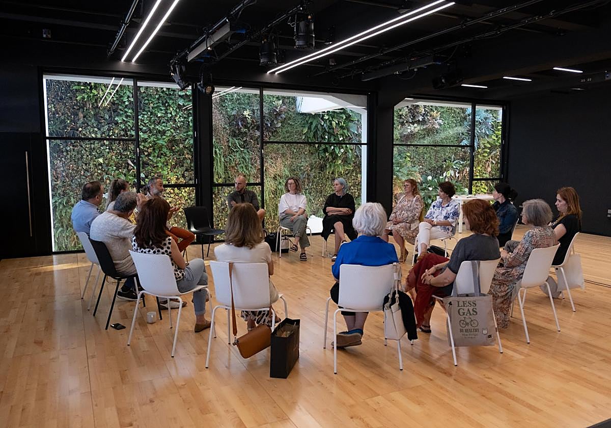 Sesión de Argamasa con Babirusa Danza.