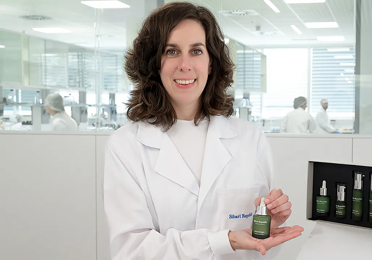 María Moneo Sánchez está detrás de las fómulas de Sibari Republic.