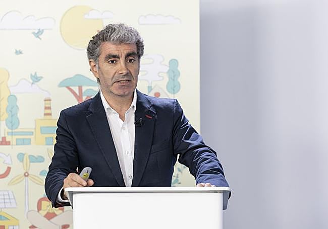David Fernández, vicepresidente de la asociación española de biogás