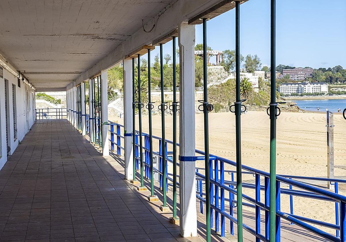 Así están los bajos del Rhin